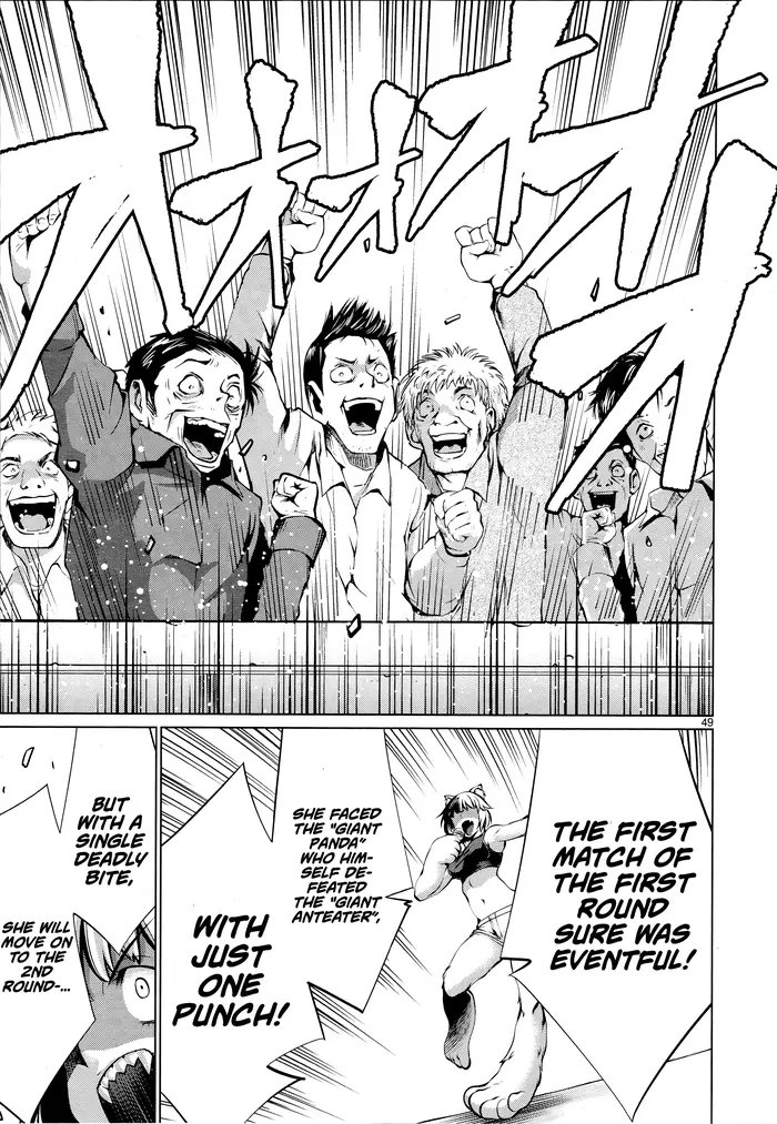 Killing Bites Chapter 76 image 45_optimized